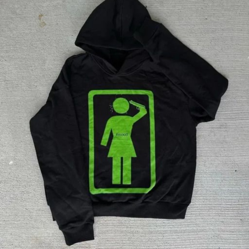 Men’s streetwear hoodie
